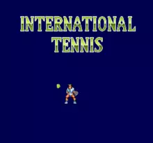 Image n° 7 - screenshots  : International Tennis Tour